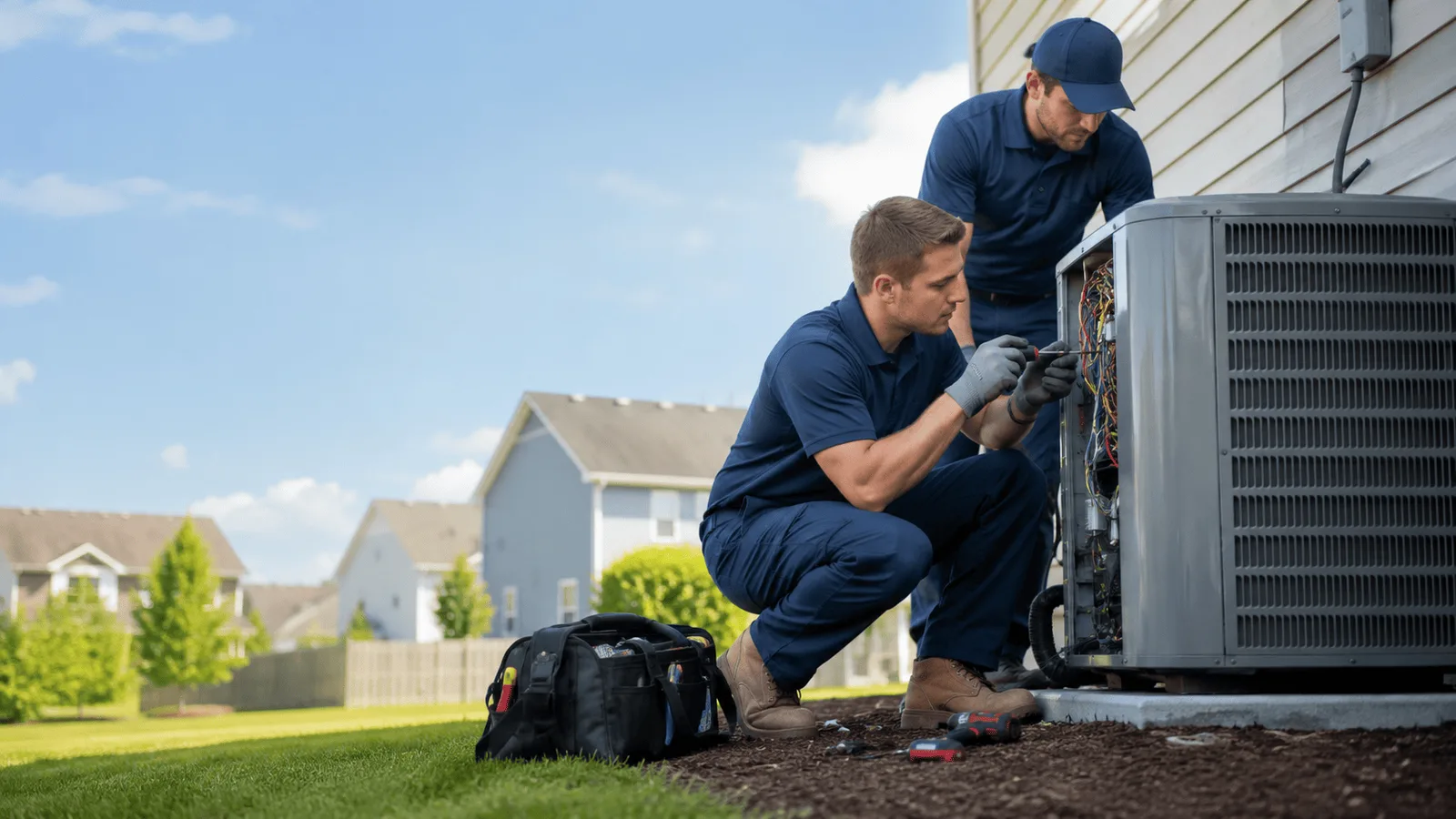 Heat Pump Installation in Milton, IL near me